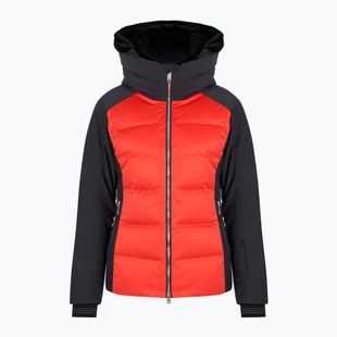 Dámská lyžařská bunda Descente Mary electric red/black