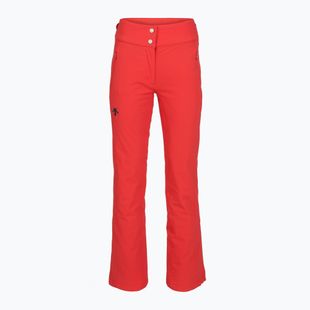 Dámské lyžařské kalhoty Descente Insulated electric red