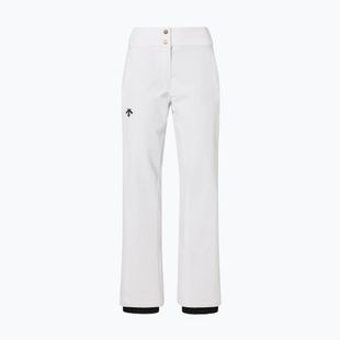 Dámské lyžařské kalhoty Descente Insulated super white