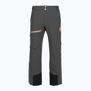 Pánské lyžařské kalhoty Descente Light Insulated dark gray