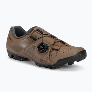 Dámské MTB cyklistické tretry Shimano SH-XC300W bronze