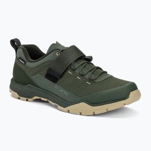 Pánské MTB cyklistické tretry Shimano SH-EX500 olive