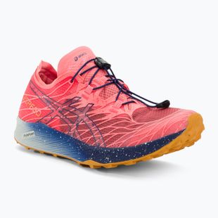 Dámské běžecké boty ASICS Fujispeed papaya/indigo blue