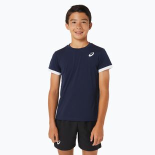 Dětské tričko ASICS Tennis Top midnight/brilliant white