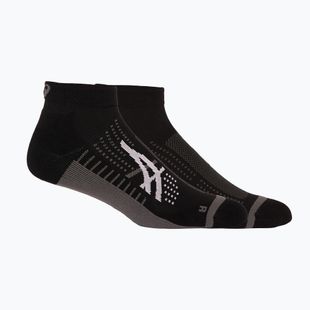 ASICS Icon Run Quarter výkonnostní běžecké ponožky černá/nosič šedá