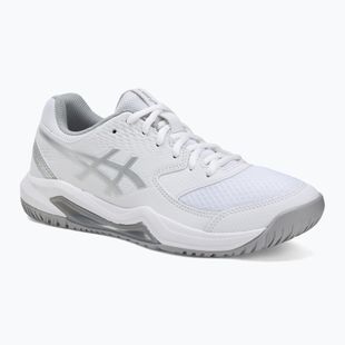 Dámské tenisové boty ASICS Gel-Dedicate 8 W white/pure silver