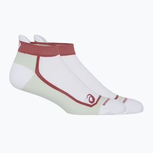 Běžecké ponožky  ASICS Road Single Tab brilliant white/dried rose