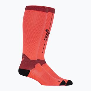 Běžecké ponožky ASICS Performance Run Compression sunrise red