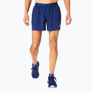 Pánské běžecké kraťasy ASICS Road 5IN blue expanse