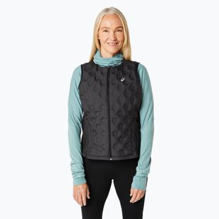 Dámská běžecká vesta ASICS Nagino Run Padded Gilet performance black