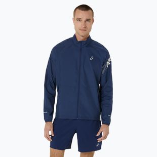 Pánská běžecká bunda ASICS Icon blue expanse / birch