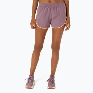 Dámské běžecké kraťasy ASICS Icon 4IN dusty mauve