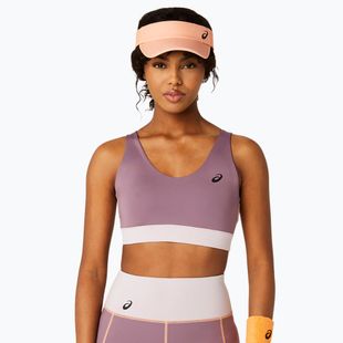 Fitness podprsenka ASICS Court Bra dusty mauve