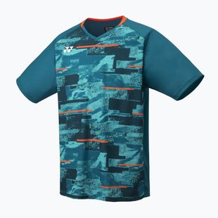 Pánské tenisové tričko YONEX 0034 Club blue/green