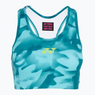 Tréninková podprsenka YONEX 0049 Club blue green