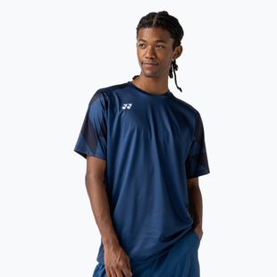 Pánské tenisové tričko YONEX 16860 Practice indigo blue