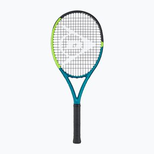 Tenisová raketa Dunlop SX Team 100 teal/black/yellow