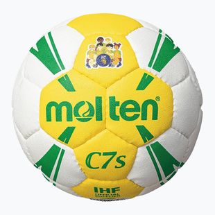 Míč na házenou  Molten H00C1300-YW-HS white velikost 0