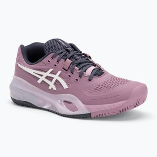 Dámské tenisové boty ASICS Gel-Resolution X Clay ube/white