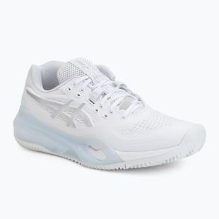 Dámské tenisové boty ASICS Gel-Resolution X Clay W white/pure silver