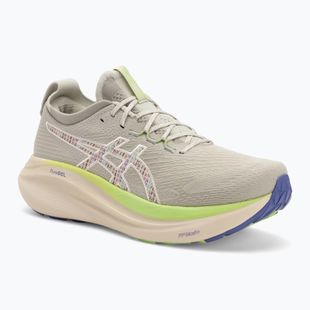 Pánské běžecké boty ASICS Gel-Nimbus 27 nature bathing/lime green