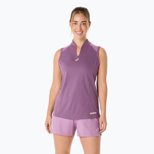 Dámské tenisové tričko ASICS Padel Court Tank dark ube
