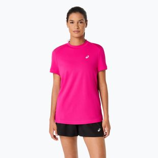 Dámské tenisové tričko ASICS Court Top W pink rave