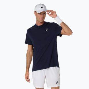Pánské tenisové tričko ASICS Court Top midnight