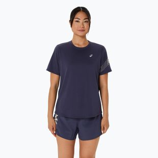 Dámské běžecké tričko ASICS  Icon SS Top indigo fog