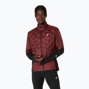 Pánská běžecká bunda ASICS Road Winter dark red planet