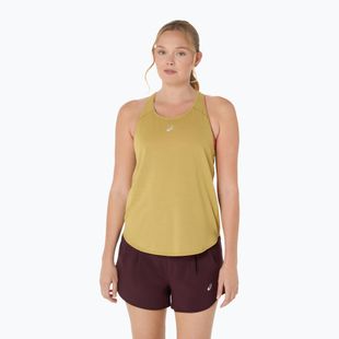 Dámské běžecké tričko ASICS Road Tank lemongrass