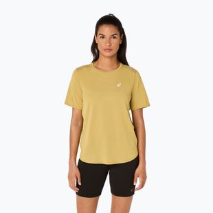 Dámské běžecké tričko ASICS Road Top lemongrass