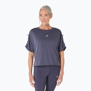 Dámské běžecké tričko ASICS Nagino Run Adjustable Top indigo fog