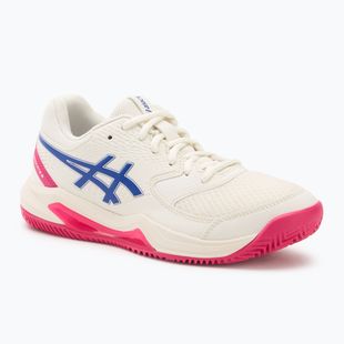 Dámské tenisové boty Asics Gel-Dedicate 8 Clay W cream/dark cobalt