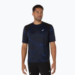 Pánské běžecké tričko ASICS Road Lite-Show SS performance black