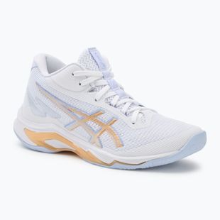 Dámské volejbalové boty ASICS Netburner Ballistic FF 4 white/champagne