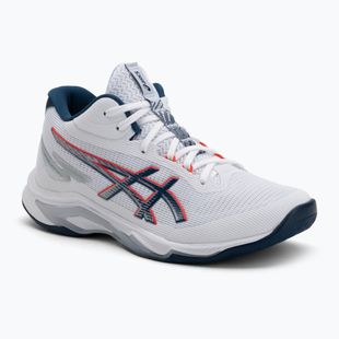 Pánské volejbalové boty  ASICS Netburner Ballistic FF 4 white/mako blue