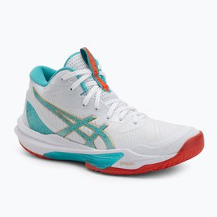 Dámské volejbalové boty Asics Sky Elite FF MT 3 white/sea glass