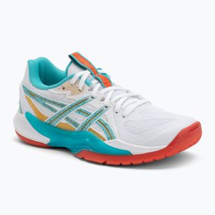 Dámské volejbalové boty ASICS Powerbreak FF white/sea glass