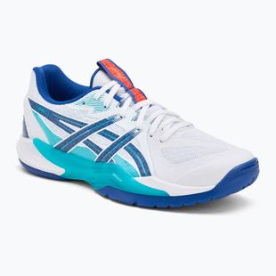 Pánské volejbalové boty ASICS Powerbreak FF white/asics blue