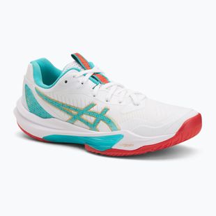 Dámské volejbalové boty ASICS Sky Elite FF 3 white/sea glass
