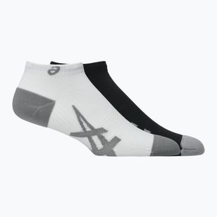 Ponožky ASICS Lightweight Run Ankle 2 páry performance black/brilliant white