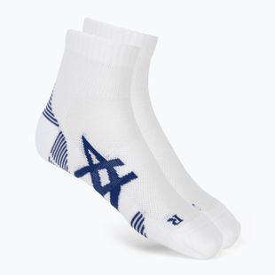 Ponožky ASICS Cushioned Quarter 2 páry brilliant white/asics blue