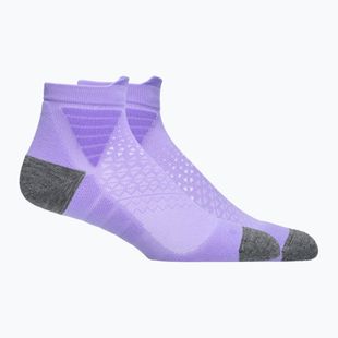 Ponožky ASICS Fujitrail Quarter amethyst