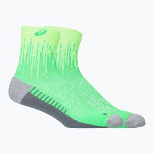 Ponožky ASICS Performance Run Quarter illuminate green/vital green