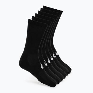 Ponožky Asics Crew 6 párů sportovní black