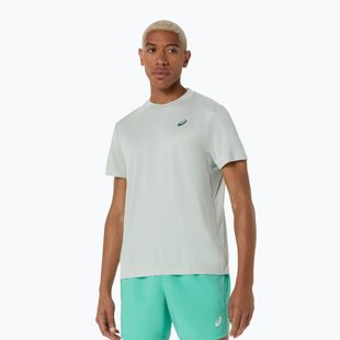 Pánské tenisové tričko ASICS Court Top cold moss