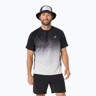 Pánské běžecké tričko ASICS Road Fade SS performance black/cream