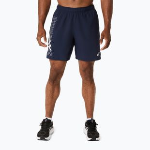 Pánské běžecké šortky ASICS Icon 7IN midnight/cream