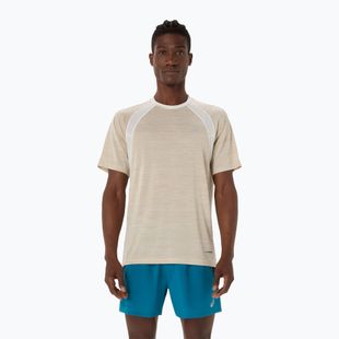 Pánské běžecké tričko ASICS Road cream